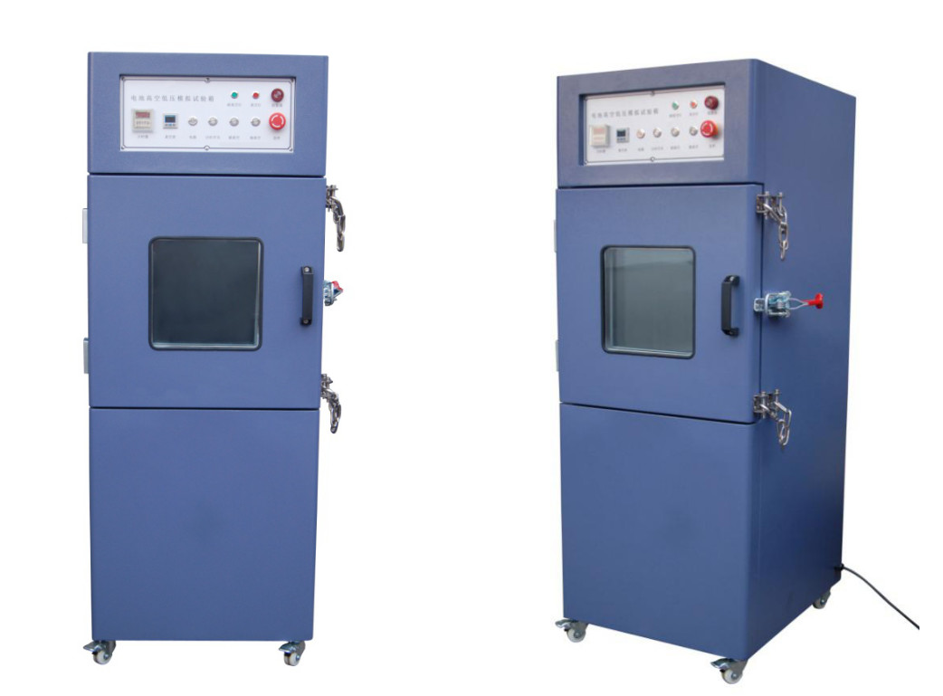 Environment Simulation High Altitude Low Pressure Control Test Chamber