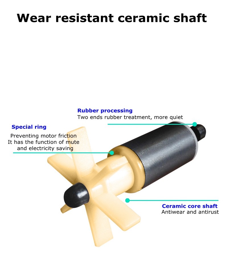 Multistage Abs Freesea Aquarium Submersible Water Pump