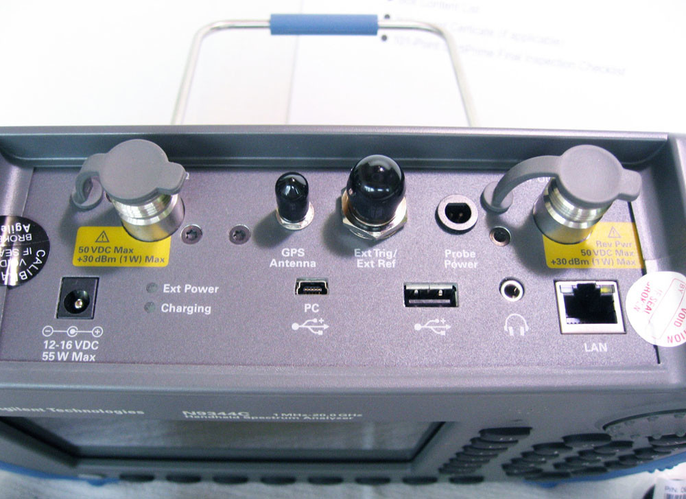 Keysight Agilent N9344C Handheld Spectrum Analyzer HSA 1 MHz To 20 GHz Usable To 9 KHz