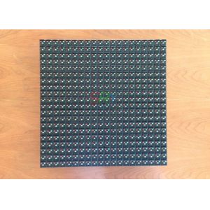 P16 Outdoor LED Display Module 8000 cd / sqm Brightness Static Constant Current