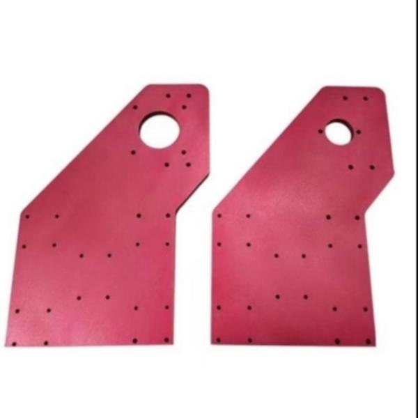 700mm Laser Cutting Carbon Steel Sheet Metal Plate Processing Galvanized Surface