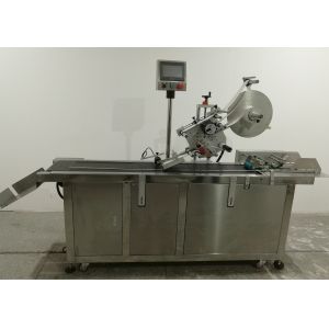 600W Automatic Mylar Bag Labeling Machine Applicator 5-310mm
