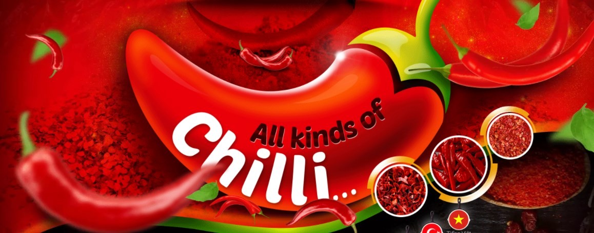 Tianjin Tien Tsin Dried Red Chilli Peppers For Cooking Ingredient