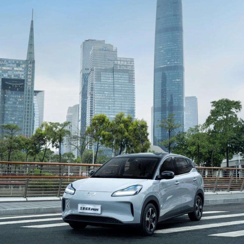 Electric EV Car Wuling Binguo EV 5 Door 4 Seat 2024 New Energy Explosive Cost-Effective Hatchback Electric car