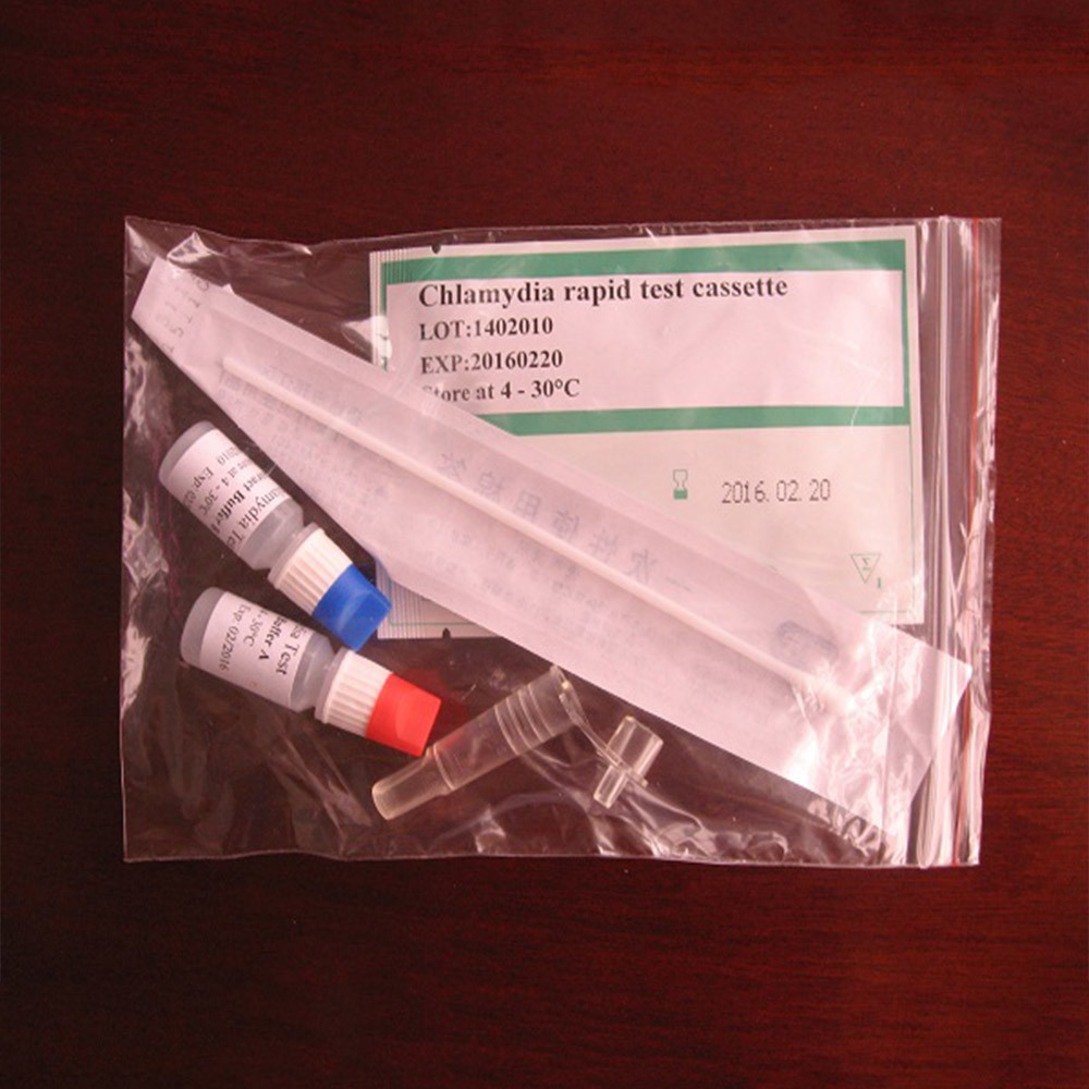 Medical Diagnostic Test Chlamydia Card For Professional Use