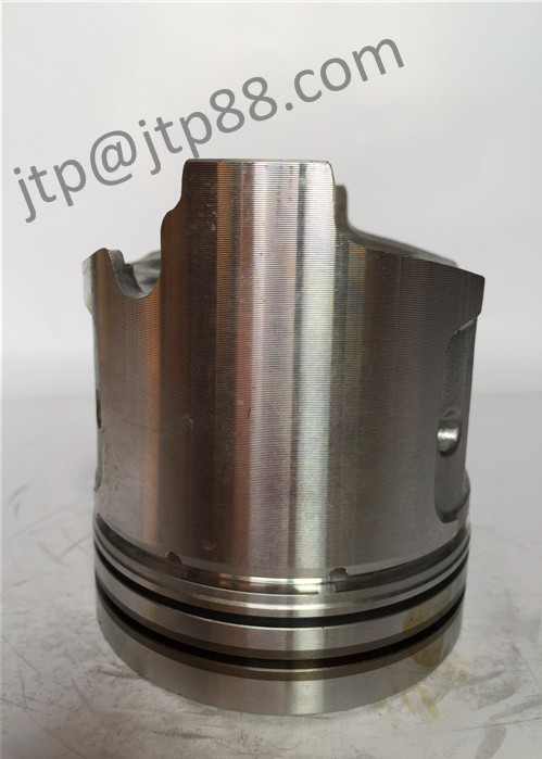 Diesel engine piston Forklift Engine Parts 4TNV94 Anodized treatment Alfin Piston YM129906-22080
