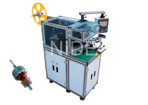 Reliability Powder Tool Motor Armature Wedge Insertor With Siemens PLC