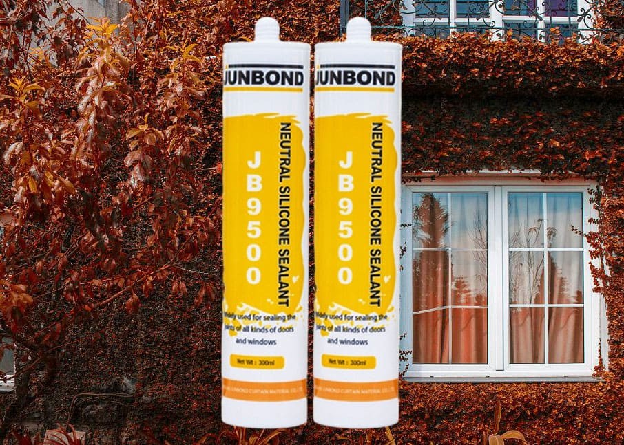 Multi Purpose Neutral Silicone Sealant Rtv Glue For Doors Windows
