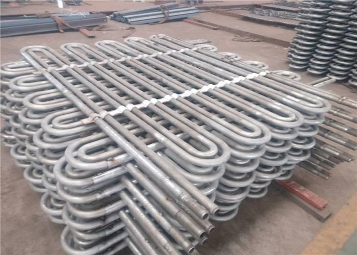 Heat Exchanger Asme Serpentine Tube Boiler Spare Parts Carbon / Stainless Steel