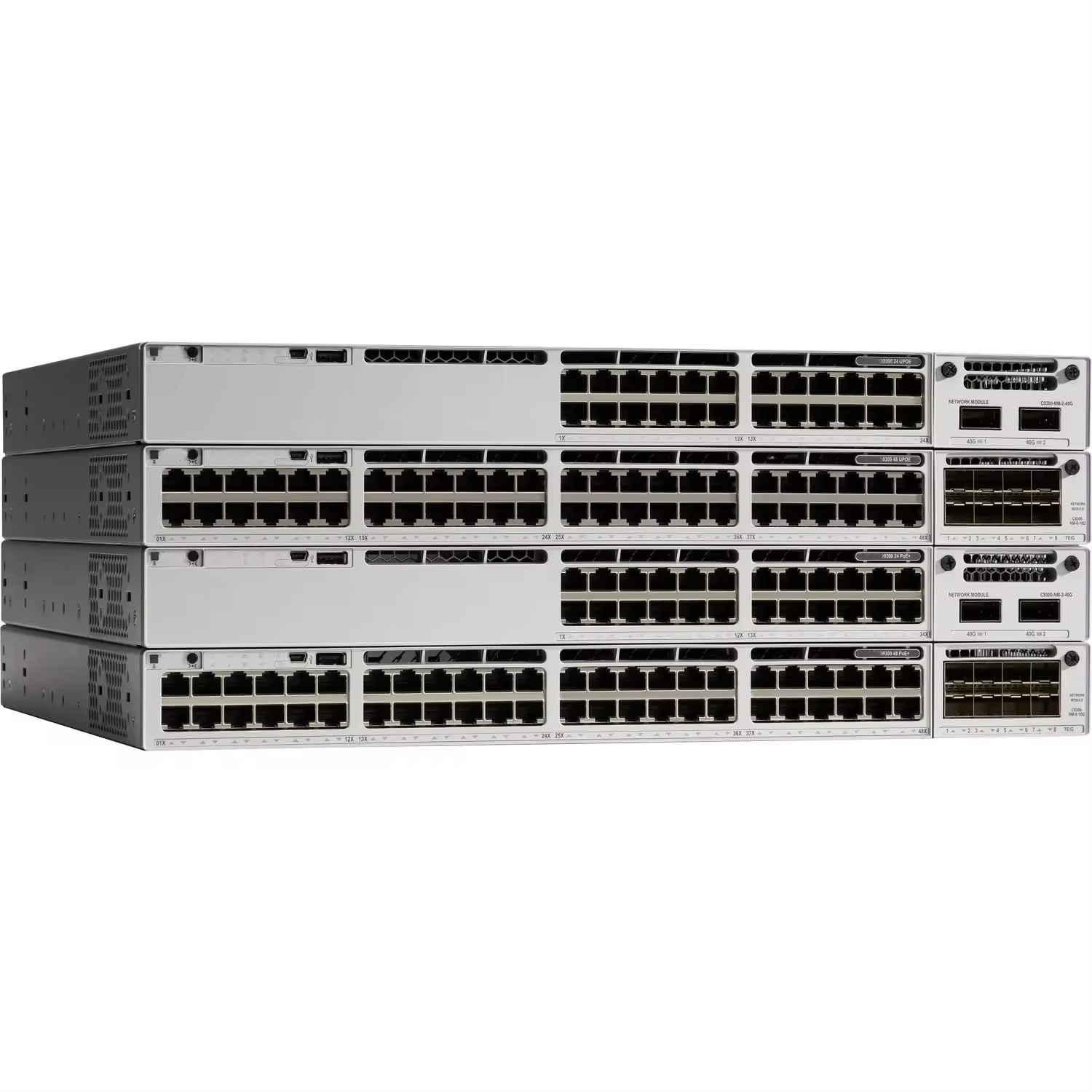 9300 Switch N9K-C93180YC-FX Original F/S N9K Series Network Switches with Power Supply PE