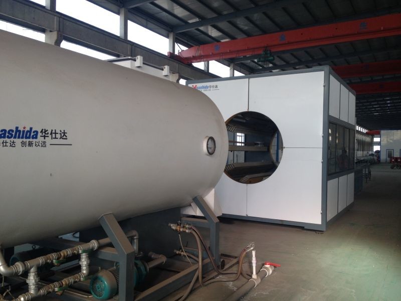 Plastic Pipe Extruding Mould Extrusion Production Line Water Supply Pipe