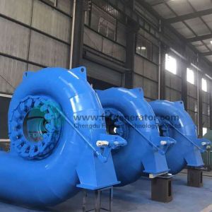 250KW Hydraulic Turbine Generator Micro Hydro Turbine Power Generator