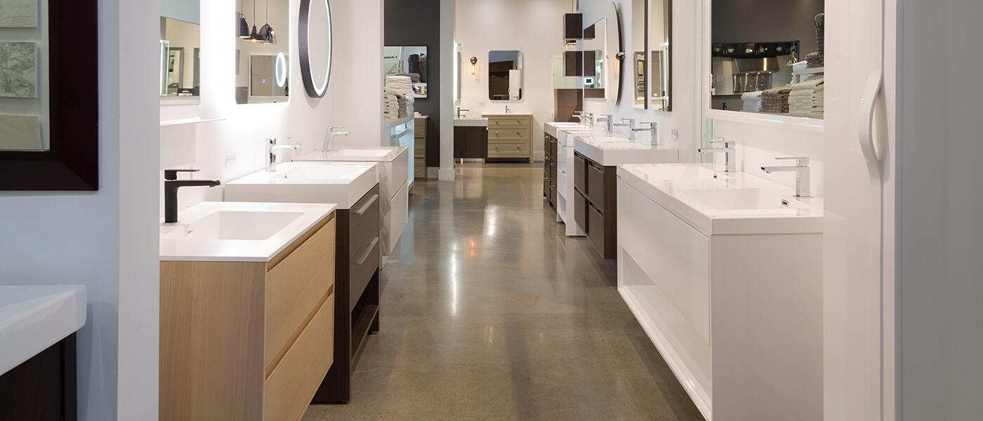 Water Resistant Plywood Bathroom Cabinets Vanity for Modern Apartment Organization