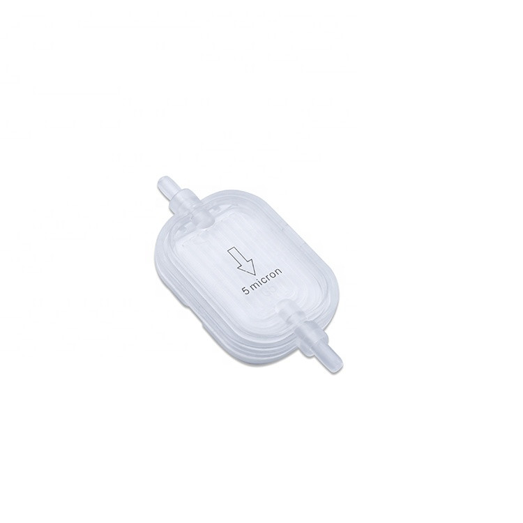 Disposable High Flow Precision Filter Infusion Set Parts for Remove Bubble
