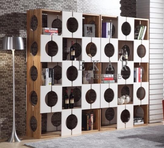 Home Office Furniture Wooden Bookshelf Cabinet Bookcase KSL-BK002