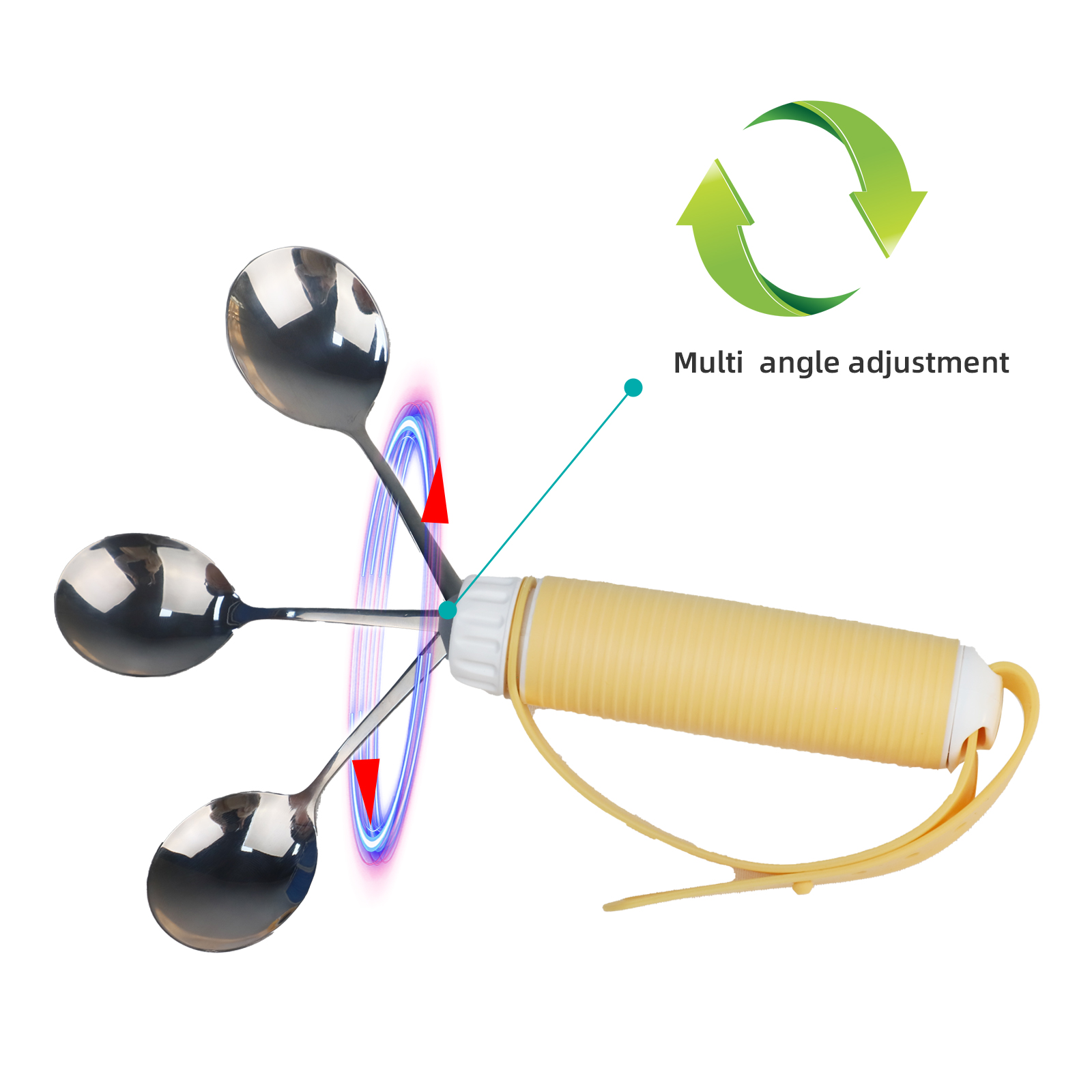 Hand Tremors Muscle Weakness Stroke Rehab Devices Adaptive Forks For Elderly