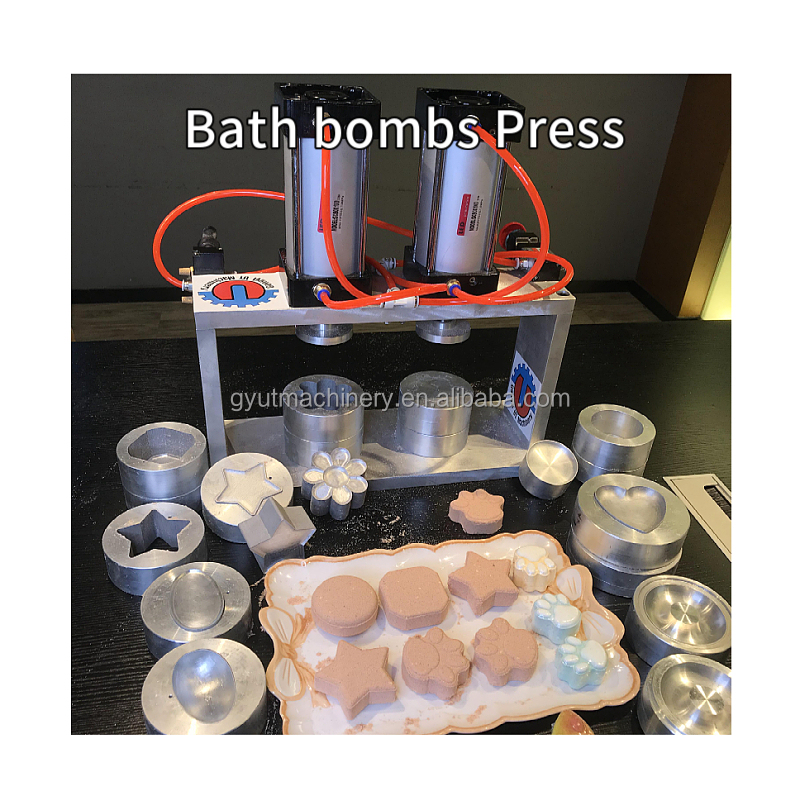 Multi Mold Bath Bomb Production Equipment Machines The Ideal Solution for Production