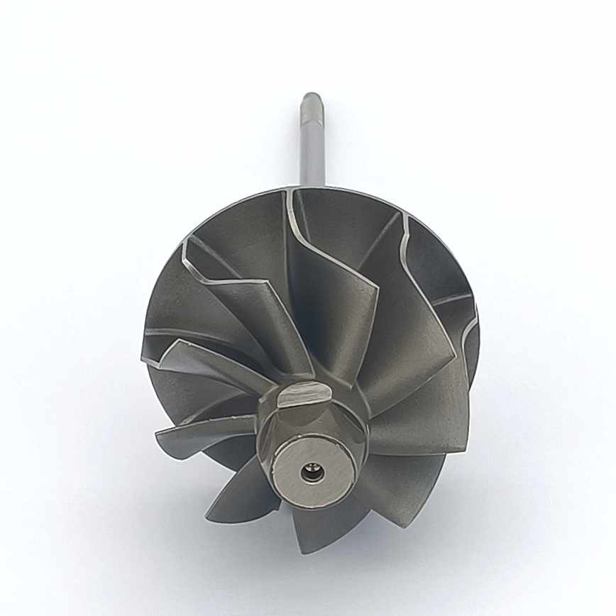 MS-TECH Turbo BV50 Turbine Wheel Shaft 5304-970-0050 5304-970-0054 Ind 50 mm Exd 44.5mm Blades9