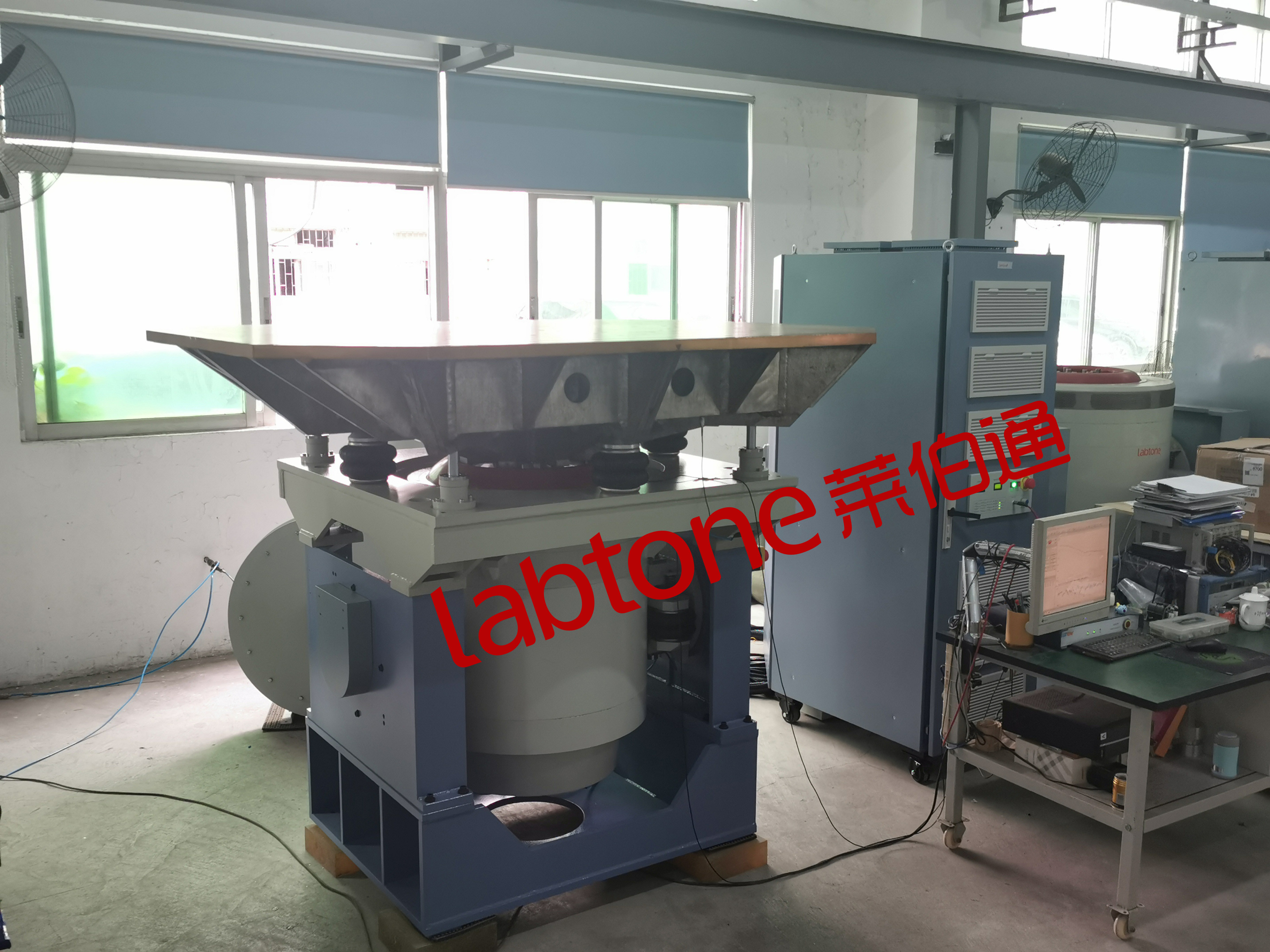 Electrodynamic Shaker For Sine Sweep, Half-sine Shock and Random Vibration Test