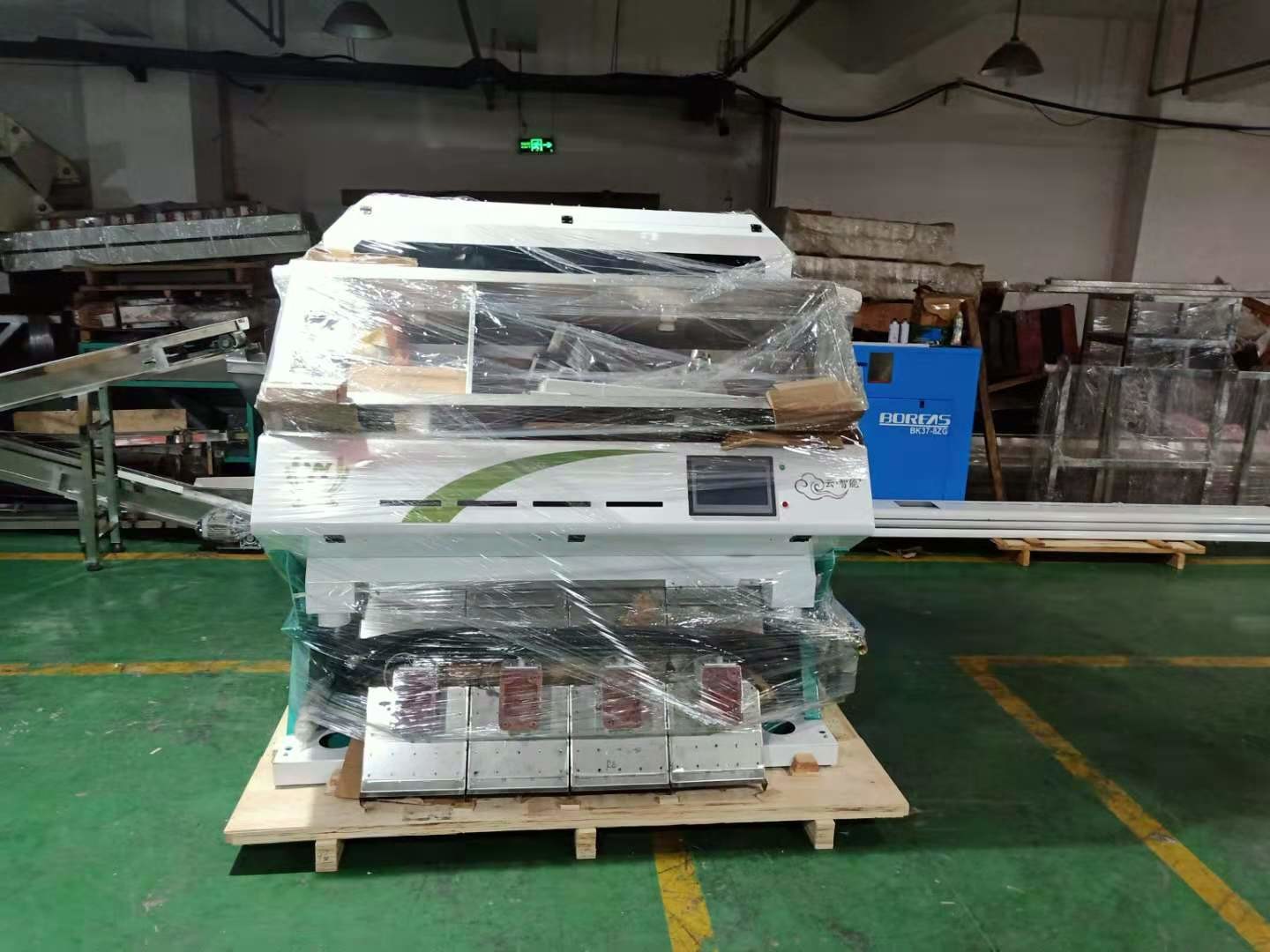 2022 Customized Top Quality Broad Beans Color Sorter Grading Machinery with 2 Chutes