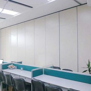 100mm Soundproof Office Partition Wall Movable Banquet Hall Sliding Partition
