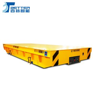  210ton Steel Factory Using Automated Transfer Tool Motorized Transfer Cart Manufactures