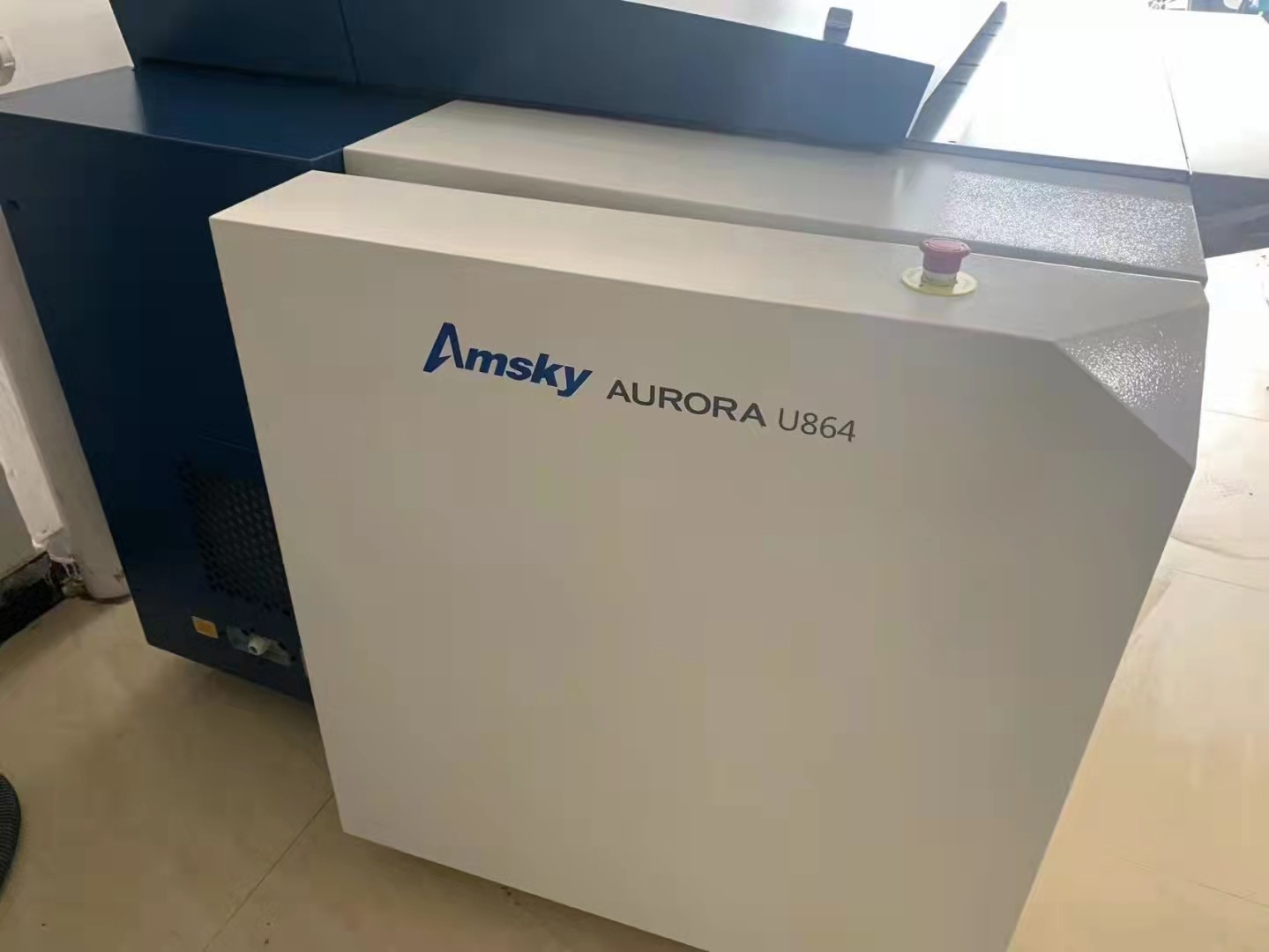 Fully Automatic Offset Printing CTCP Plate Making Machine 220v