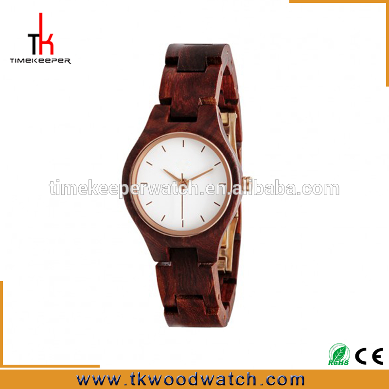High quality Fashion Japan Movement ladies wooden watches