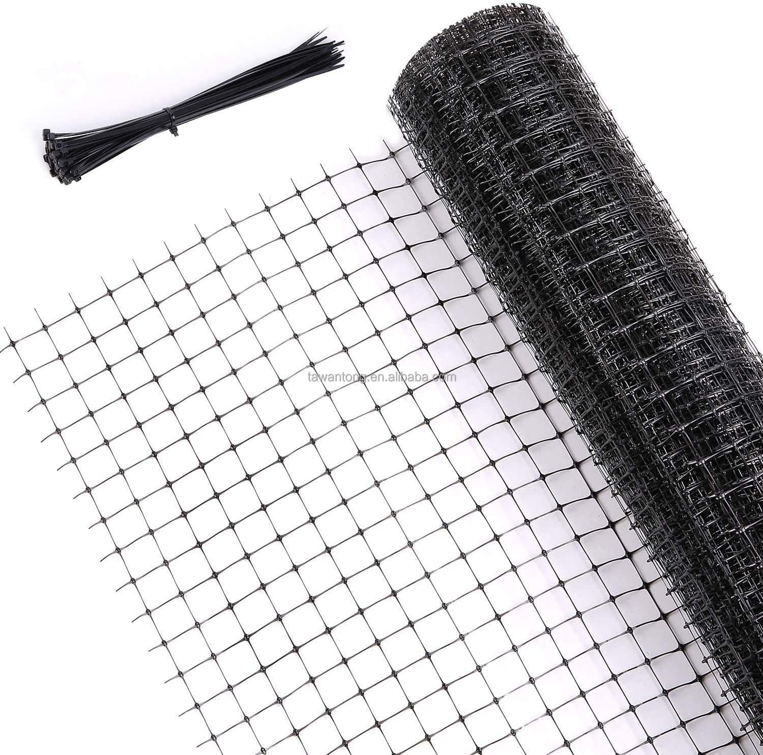 PP/HDPE Plastic Net Garden Mesh Keep Your Vegetables Safe and Sound with HDPE PP