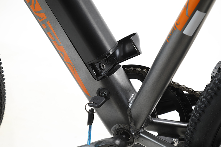 OEM ODM 6 Speed Electric Bicycle With Customized Design And Aluminum Alloy Frame