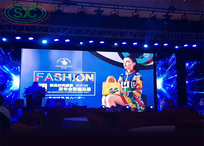 China High Brightness Indoor Full Color LED Display for Facades Architecture and Information Systems P4 LED Wall on sale