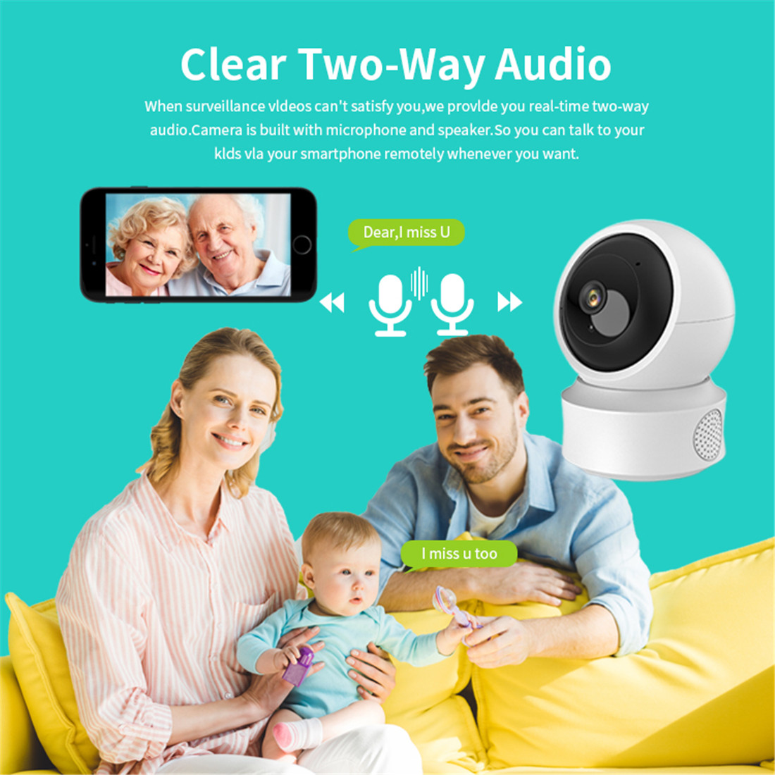 1080P Pan/Tilt IP Camera(JY-P02-2MP_copy)
