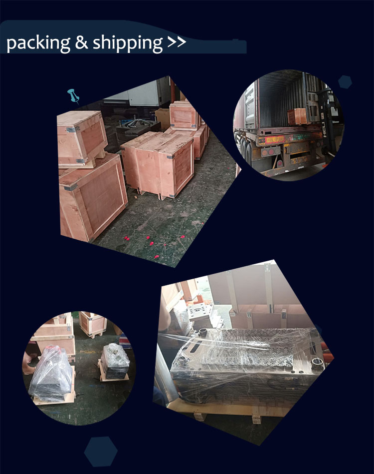 500ml PET Preform Mould 8 Cavity PET Blow Molding CE SGS ISO