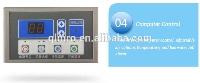 Industrial R410A Hospital Floor Standing Air Conditioner