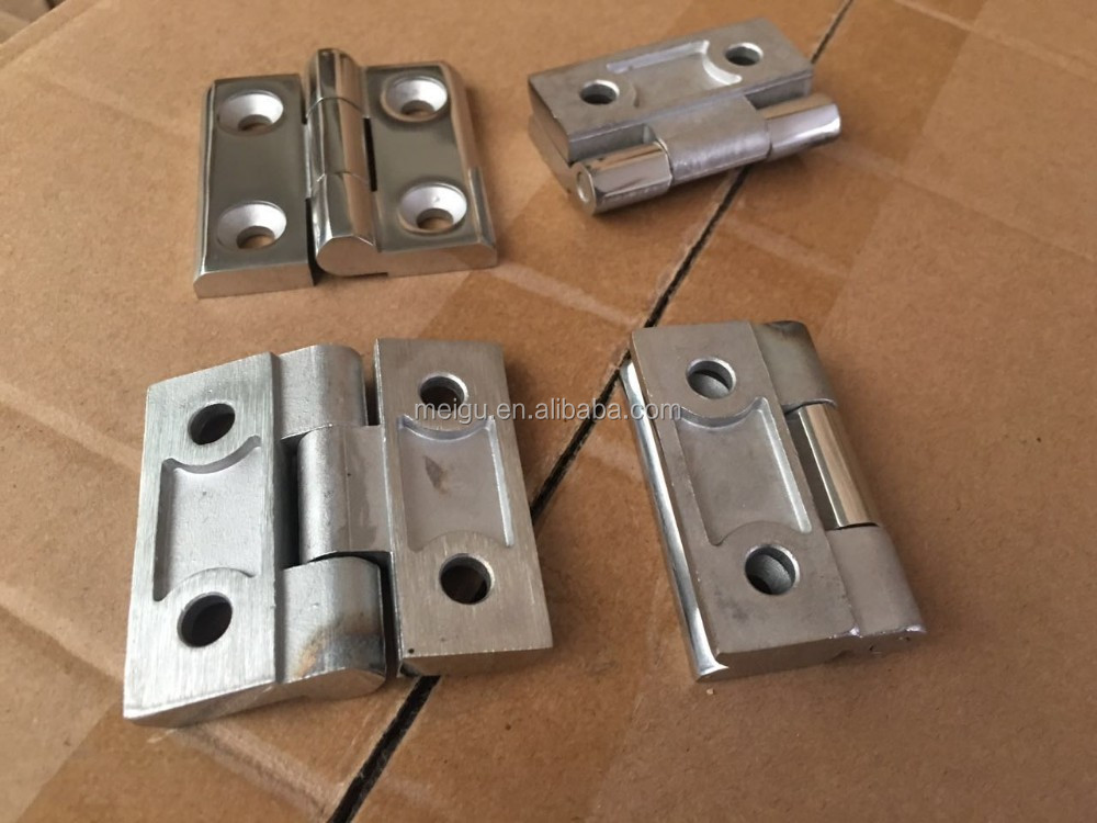 Sus304 Heavy Duty Steel Hinges Polish Surface For Cabinet Door