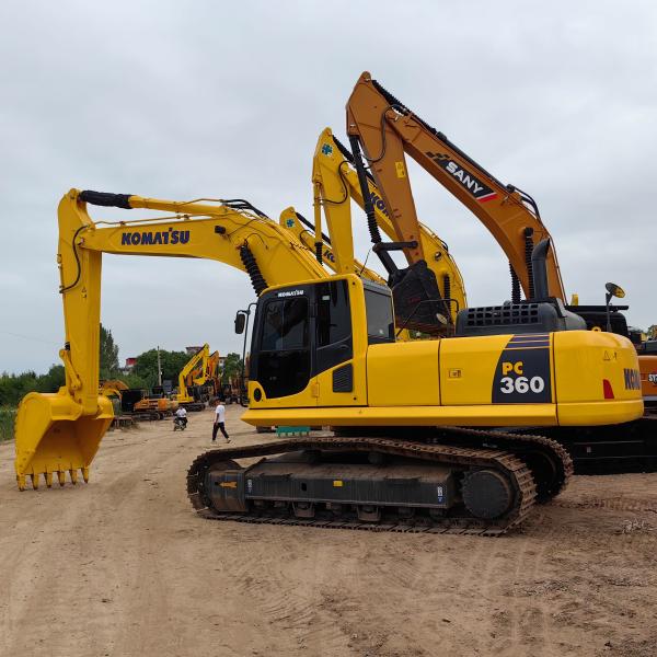 Original Komatsu PC360-MO Used Excavator Construction Machinery PC360 Crawler