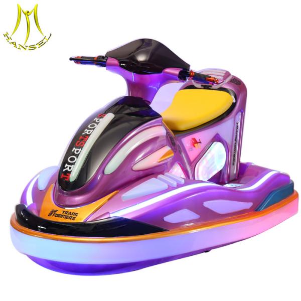Hansel indoor mall kids ride machines battery operated ride on motor boat for