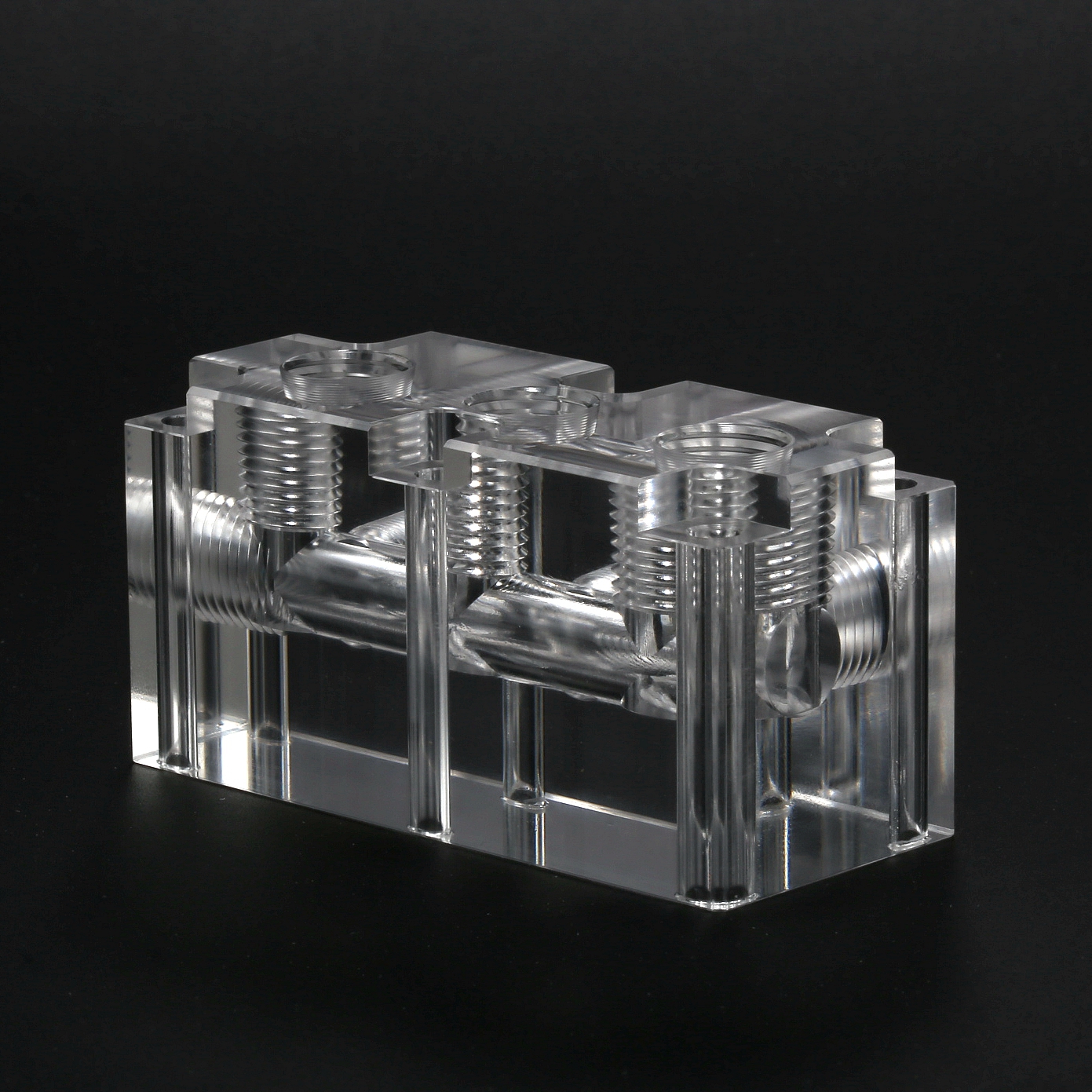 5 Axis Machining Service PMMA Machining Custom High Performance Material