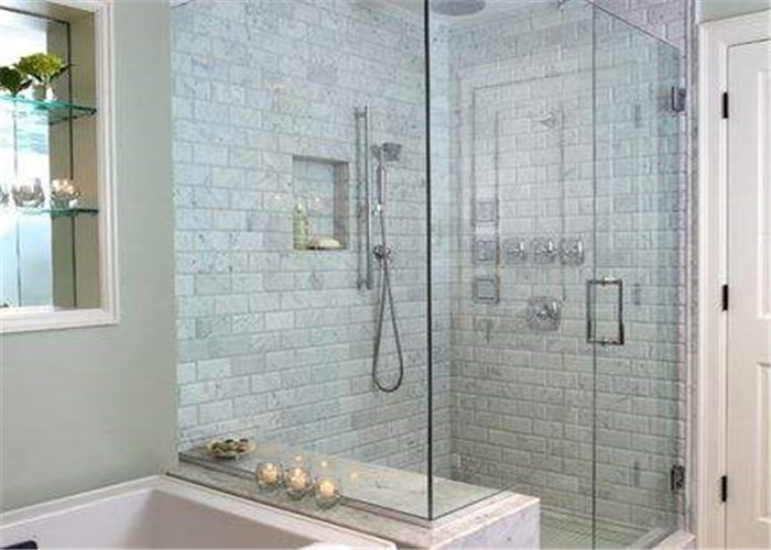 Heat Stability Decorative Tempered Glass , Toughened Security Glass For Floor / Ceiling