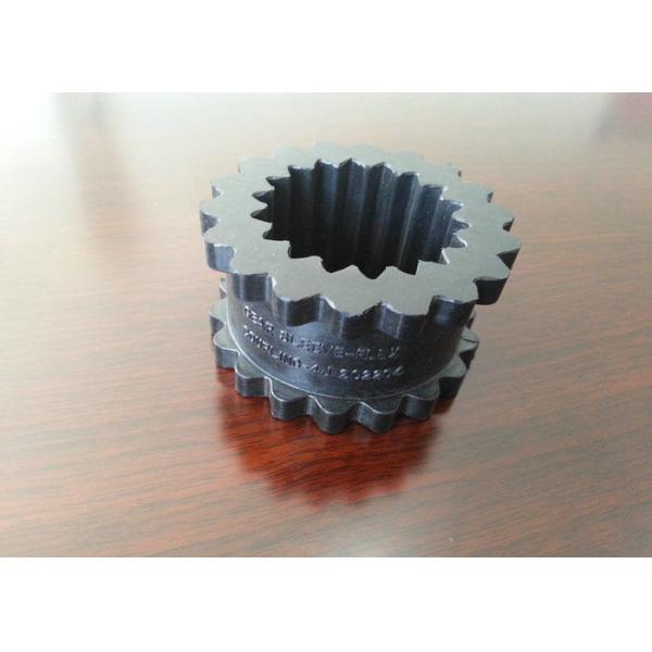 Quality High Tensile Strength Polyurethane Coupling with 3J-14J Size Range and 80-98 Shore A Hardness for Screw Air Compressors for sale