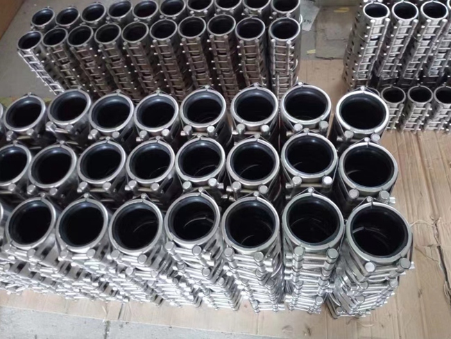 Dual latch secure | Radial hydraulic compensation | Non-welded repair | Adaptive sealing |Pipe connector Pressure operation (≤4.0MPa) Quick pipe