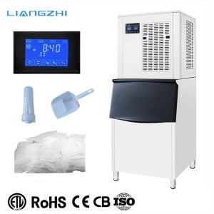 Icesta LZ-04 Sea Water Flake Ice Machine with 400kg Daily Output and 200kg Ice