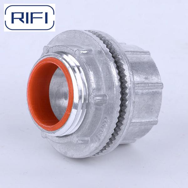 Red Yellow Blue UL Zinc Die Cast Grounding Hub For Imc Conduit / Imc Pipe
