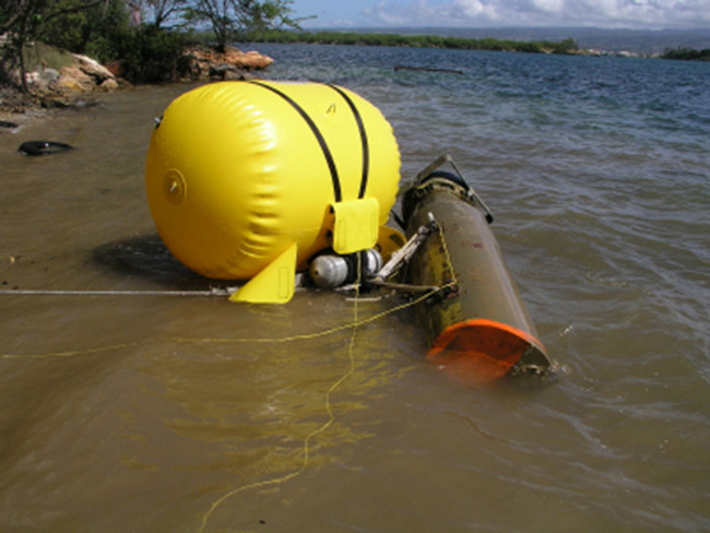Large Capacity Dock Airbags , Inflatable Construction Marine Lift Bags
