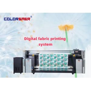 I3200-A1 Digital Textile Printing Machine with Auto Roll System