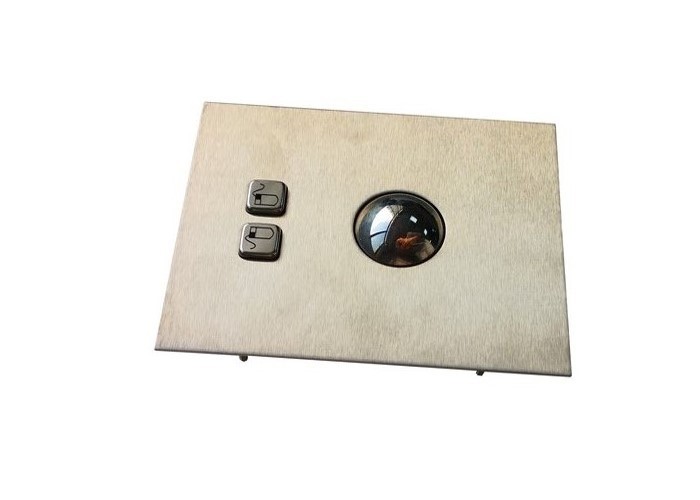  Industry Mechanical Trackball In Computer Threaded Bolts Mounted Two Buttons Manufactures