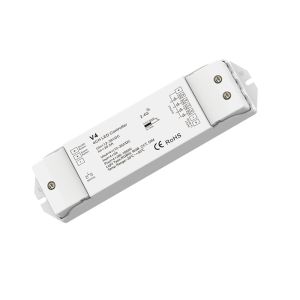RF Wireless RGBW LED Strip Controller With Auto - Transmitting Function