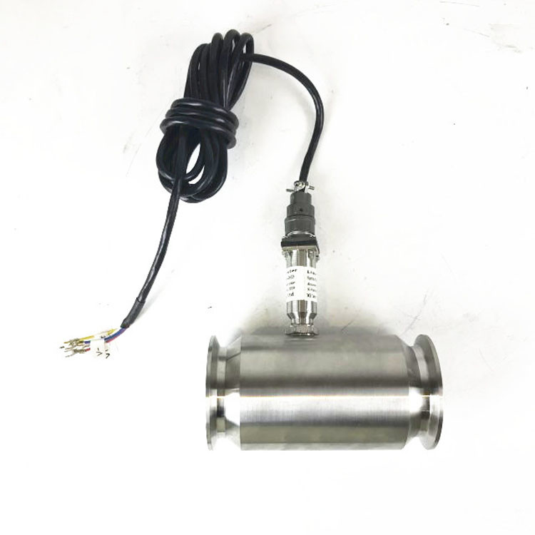 Industrial Clamp Flange Turbine Flow Meter For Water