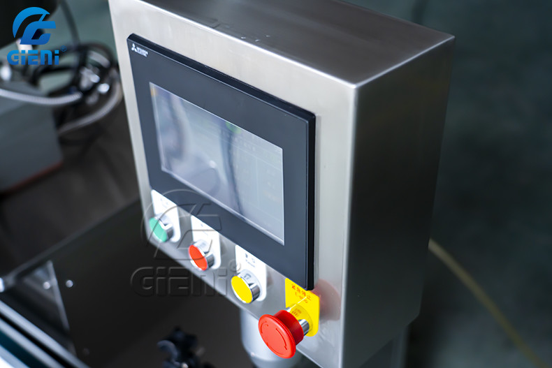 1800pcs/H Single Head 20A Cosmetic Filling Machine