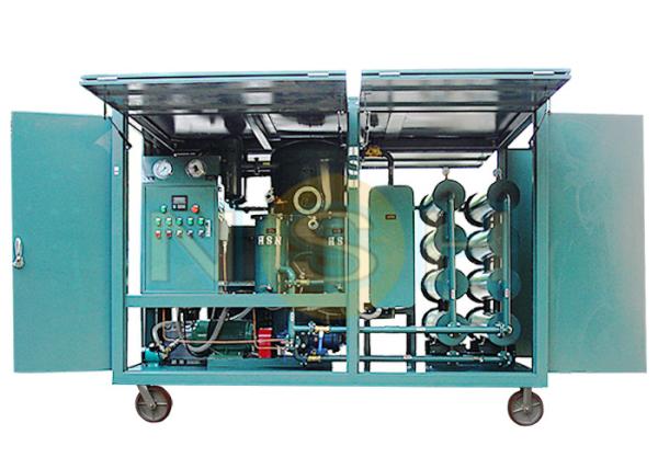 Outdoor Transformer Oil Regeneration Machine Purification System Weather Proof